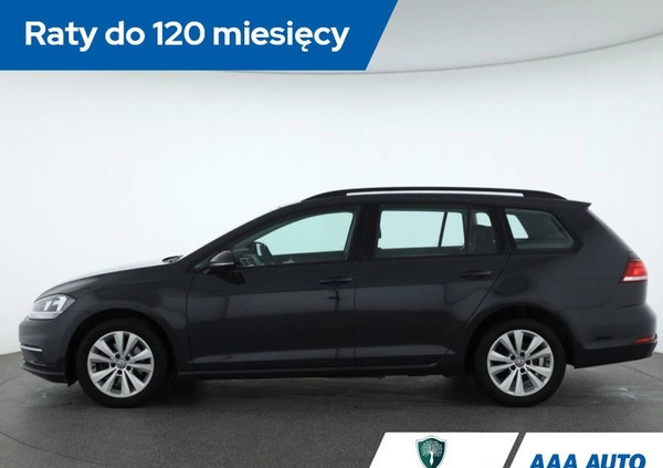 Volkswagen Golf cena 57000 przebieg: 94005, rok produkcji 2017 z Alwernia małe 211